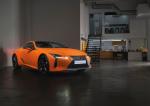 Lexus LC500h Matte Prototype 2019 года
